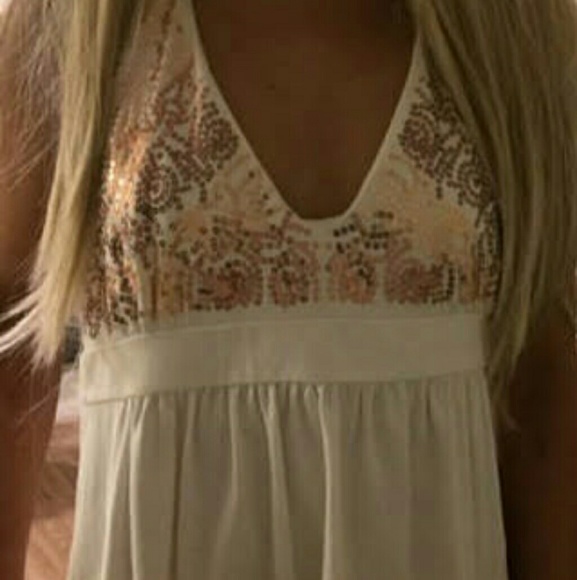 ❗️⭐️SOLD⭐️Victoria's Secret dress or swim cover up - Picture 2 of 7